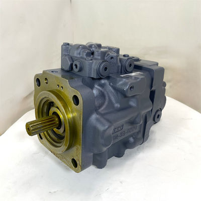 PC45R-8 المضخة الهيدروليكية الرئيسية للكوماتسو قطع غيار الحفار 708-1T-00132 708-1T-00131 مضخة البستن المحوري