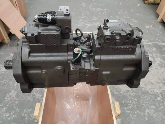 SH480 مضخة رئيسية هيدروليكية لقطع غيار حفارات سوميتومو K5V200DTP-9Y6A تشغيل عالي التردد