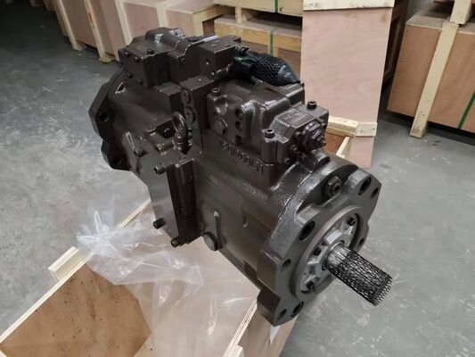 SH480 مضخة رئيسية هيدروليكية لقطع غيار حفارات سوميتومو K5V200DTP-9Y6A تشغيل عالي التردد