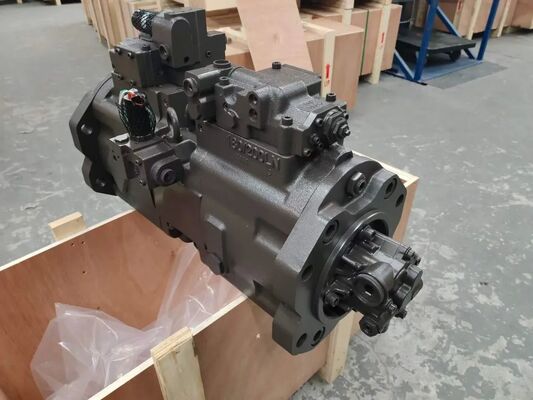 SH480 مضخة رئيسية هيدروليكية لقطع غيار حفارات سوميتومو K5V200DTP-9Y6A تشغيل عالي التردد