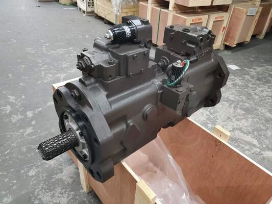 SH480 مضخة رئيسية هيدروليكية لقطع غيار حفارات سوميتومو K5V200DTP-9Y6A تشغيل عالي التردد