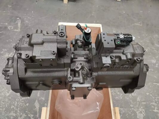 SH480 مضخة رئيسية هيدروليكية لقطع غيار حفارات سوميتومو K5V200DTP-9Y6A تشغيل عالي التردد