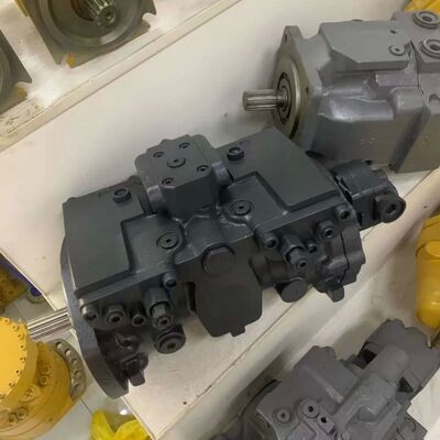 SH120A1 SH120A2 مضخة هيدروليكية رئيسية لقطع غيار حفارات سوميتومو، الشركة المصنعة لملحقات مضخة المكبس المحوري