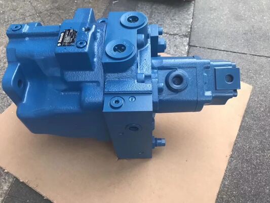 SH75 SH80 مضخة هيدروليكية رئيسية لقطع غيار الحفارات REXROTH AP2D36L V3RS7-843-0 AP2D36 مضخة مكبس محوري