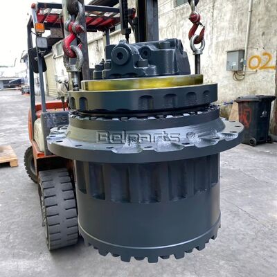 PC300LC-6C المحرك النهائي لـ Komatsu قطع غيار الحفر 207-27-00151 2072700151 تجميع محرك السفر