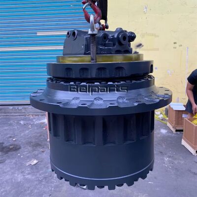 PC300LC-6C المحرك النهائي لـ Komatsu قطع غيار الحفر 207-27-00151 2072700151 تجميع محرك السفر