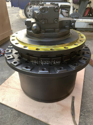 SK220-4 محرك نهائي SK220 SK220LC لقطع غيار حفارات Kobelco LQ15V00004F1 مجموعة محرك السفر