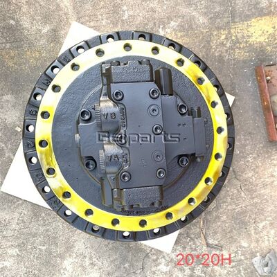 SK220-4 محرك نهائي SK220 SK220LC لقطع غيار حفارات Kobelco LQ15V00004F1 مجموعة محرك السفر