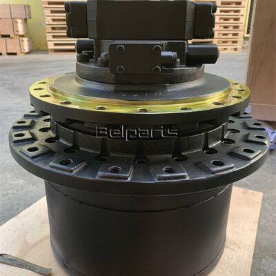 SK220-4 محرك نهائي SK220 SK220LC لقطع غيار حفارات Kobelco LQ15V00004F1 مجموعة محرك السفر
