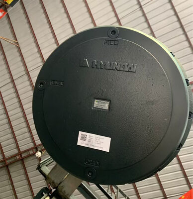 R430LC-9SH R430-9SH المحرك النهائي لجزء احتياطي حفر هيونداي 39QB-41100 تجميع محرك السفر