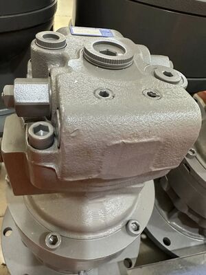 محرك تأرجح SK70SR SK80SR لقطع غيار حفارات كوبيلكو YT15V00015F1 جهاز المحرك الدوار