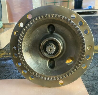 PC120-6 المحرك المتحرك لـ Komatsu قطع غيار الحفارة 706-73-01181 قطع غيار إصلاح المحرك المتحرك للحفارة