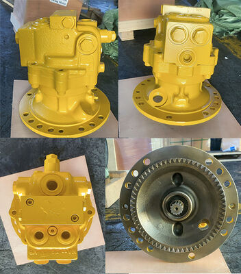PC120-6 المحرك المتحرك لـ Komatsu قطع غيار الحفارة 706-73-01181 قطع غيار إصلاح المحرك المتحرك للحفارة
