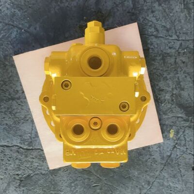 PC120-6 المحرك المتحرك لـ Komatsu قطع غيار الحفارة 706-73-01181 قطع غيار إصلاح المحرك المتحرك للحفارة