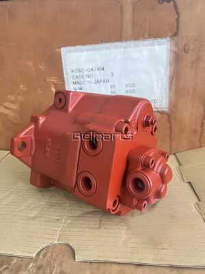 VIO10 SK13 SK15 مضخة هيدروليكية لـ Yammar Kobelco قطع غيار الحفارة PVD-00B-15-3-5658A مضخة البستون المحوري