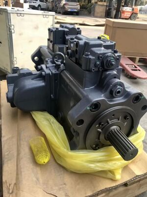 R375 R385-7 R385-9 مضخة هيدروليكية لجزء احتياطي من الحفارة هيونداي K3V180DTP-9C69 مضخة البستون المحوري