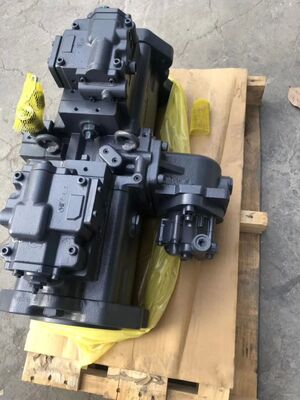 R375 R385-7 R385-9 مضخة هيدروليكية لجزء احتياطي من الحفارة هيونداي K3V180DTP-9C69 مضخة البستون المحوري