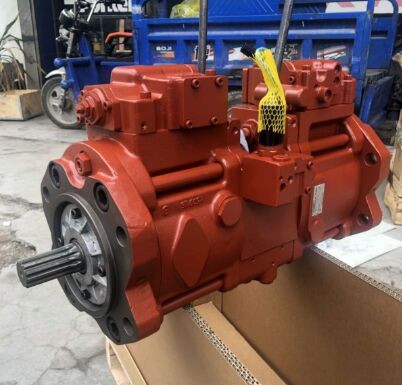 R15 R225 R265 مضخة هيدروليكية لهيونداي الحفر قطع غيار 31Q7-10020 K3V112DTP-1H9R-9P12-2 مضخة البستن المحوري OEM