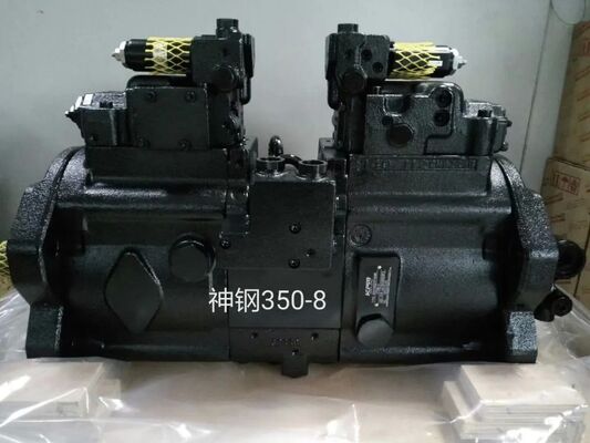 SK330-8 SK350-8 مضخة هيدروليكية لـ Kobelco قطع غيار الحفارة K5V140DTP1K9R-YT6K-V مصنع الملحقات