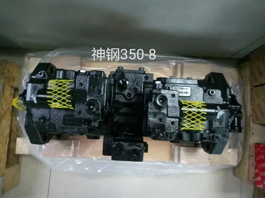 SK330-8 SK350-8 مضخة هيدروليكية لـ Kobelco قطع غيار الحفارة K5V140DTP1K9R-YT6K-V مصنع الملحقات