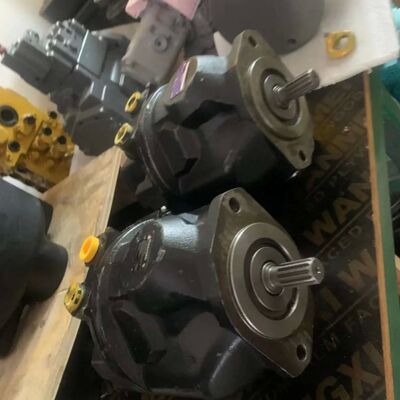 SK60-8 مضخة هيدروليكية لقطع غيار حفارات كوبيلكو LE10V00005F2 LE10V00005F2 LE10V00005F3 مضخة مكبس محوري