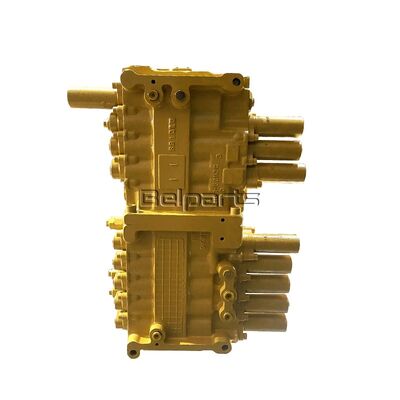 صمام التحكم الرئيسي E200B 096-4489 صمام هيدروليكي رئيسي للحفارات مستعمل أصلي GP OEM