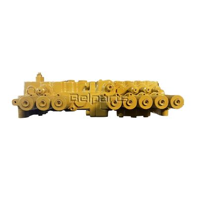 صمام التحكم الرئيسي E200B 096-4489 صمام هيدروليكي رئيسي للحفارات مستعمل أصلي GP OEM