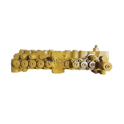صمام التحكم الرئيسي E200B 096-4489 صمام هيدروليكي رئيسي للحفارات مستعمل أصلي GP OEM