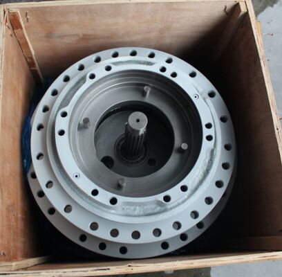 R385-9 R360-9 R360-7 تخفيض السفر لقطع غيار حفارات هيونداي XKAY-01704 علبة تروس مخفض المشي OEM