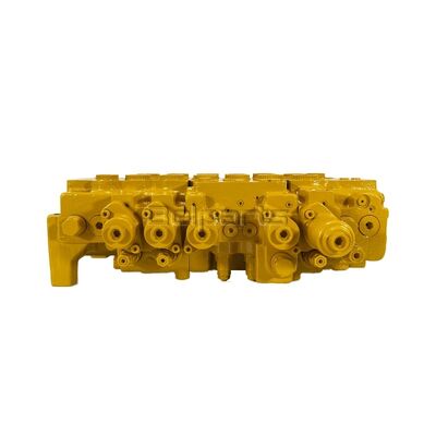SK200 SK200-3 SK200-4 صمام التحكم الرئيسي صمام التحكم الهيدروليكي SK200 مجموعة صمام التوزيع