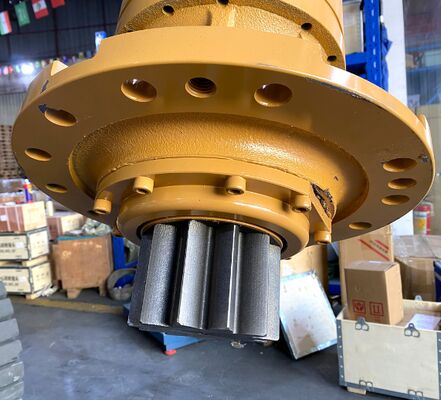315D Swing Moto Assy لأجزاء احتياطية الحفارات 266-8046 2668046 جهاز المحرك الدواري