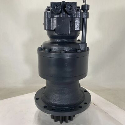 R145LCR-9 سوينغ موتور Assy لهيونداي الحفر قطع الغيار 39Q4-12100 محرك هيدروليكي خفض OEM
