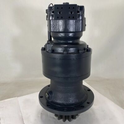 R145LCR-9 سوينغ موتور Assy لهيونداي الحفر قطع الغيار 39Q4-12100 محرك هيدروليكي خفض OEM
