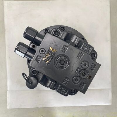 R145LCR-9 سوينغ موتور Assy لهيونداي الحفر قطع الغيار 39Q4-12100 محرك هيدروليكي خفض OEM