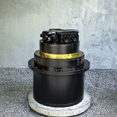 R210-7 R210LC-7 محرك الدوران النهائي 31N6-40050 31N6-40031 31N6-40030 لـ TM40 SK260 SK270 SK200-8 SK250-8 SK260-8 DH200-5 DH200-7 R250-7 R225-7 R210-9 R215-9 HD800-7 HD700-7 مجموعة محرك الحركة