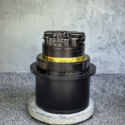 R210-7 R210LC-7 محرك الدوران النهائي 31N6-40050 31N6-40031 31N6-40030 لـ TM40 SK260 SK270 SK200-8 SK250-8 SK260-8 DH200-5 DH200-7 R250-7 R225-7 R210-9 R215-9 HD800-7 HD700-7 مجموعة محرك الحركة