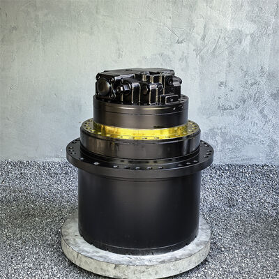 R210-7 R210LC-7 محرك الدوران النهائي 31N6-40050 31N6-40031 31N6-40030 لـ TM40 SK260 SK270 SK200-8 SK250-8 SK260-8 DH200-5 DH200-7 R250-7 R225-7 R210-9 R215-9 HD800-7 HD700-7 مجموعة محرك الحركة