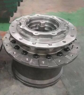 تخفيض حركة ZX120 للحفارات Hitachi قطع غيار 9180731 9181123 علبة تروس مخفض المشي OEM