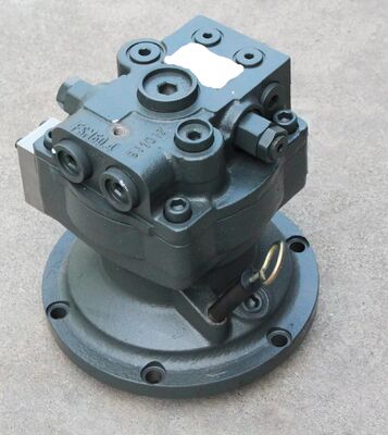 SK75SR-3 سوينغ موتور Assy ل Kobelco الحفارة قطع الغيار YT15V00015F3 مسار القيادة خفض السوق اللاحقة