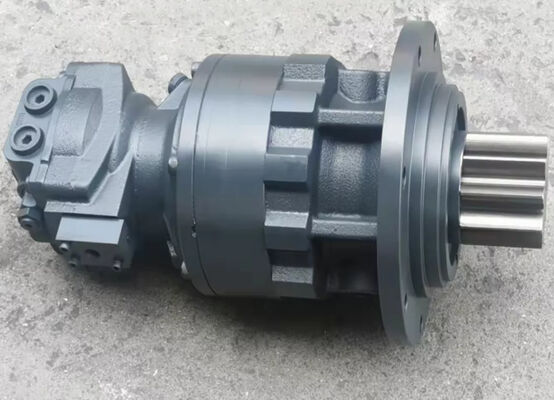 SK75SR-3 سوينغ موتور Assy ل Kobelco الحفارة قطع الغيار YT15V00015F3 مسار القيادة خفض السوق اللاحقة