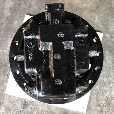 محرك السفر EX200-2 لقطع غيار حفارات Hitachi HMGF033CA 9101523 محرك طاقة المشي OEM بعد البيع