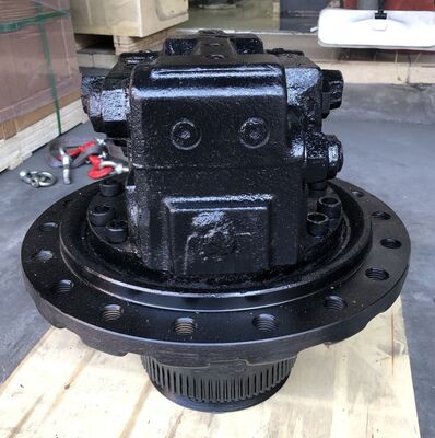 محرك السفر EX200-2 لقطع غيار حفارات Hitachi HMGF033CA 9101523 محرك طاقة المشي OEM بعد البيع