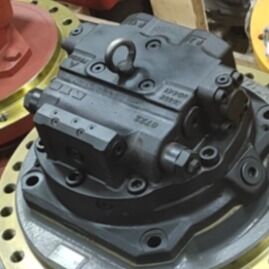 ZX670-3 محرك القيادة النهائي لجهاز حفر هيتاش قطع الغيار 9254461 محرك السفر مع الحد