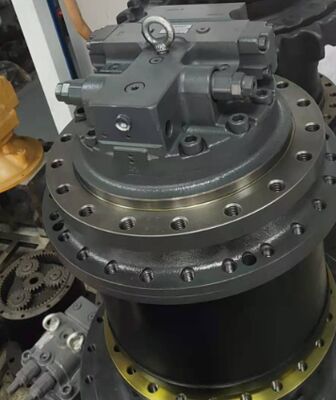 R330-9S R330-9 محرك القيادة النهائي لقطع غيار حفر هيونداي 31Q9-40033 محرك السفر مع التقليل