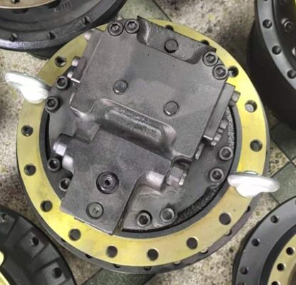 R330-9S R330-9 محرك القيادة النهائي لقطع غيار حفر هيونداي 31Q9-40033 محرك السفر مع التقليل