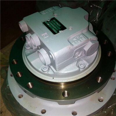 KX91-3 المحرك النهائي لـ LISHIDE قطع الغيار للحفر RC411-61804 تجميع محرك السفر
