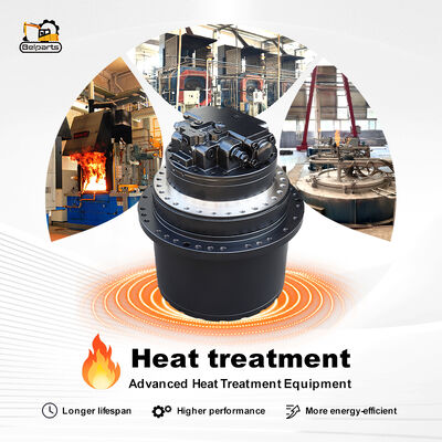 KX91-3 المحرك النهائي لـ LISHIDE قطع الغيار للحفر RC411-61804 تجميع محرك السفر