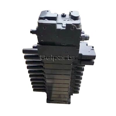 EX55 ZX60 4310051 4348186 4668463 مجموعة صمام التحكم الرئيسي الهيدروليكي لأجزاء الحفارات الصغيرة هيتاشي DPK-T04-6P2G-AB
