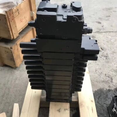 EX55 ZX60 4310051 4348186 4668463 مجموعة صمام التحكم الرئيسي الهيدروليكي لأجزاء الحفارات الصغيرة هيتاشي DPK-T04-6P2G-AB