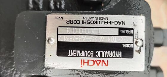 EX55 ZX60 4310051 4348186 4668463 مجموعة صمام التحكم الرئيسي الهيدروليكي لأجزاء الحفارات الصغيرة هيتاشي DPK-T04-6P2G-AB